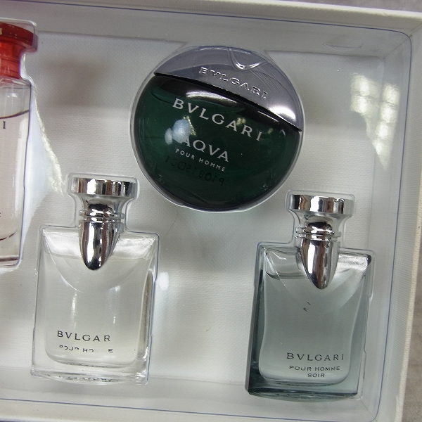 実際に弊社で買取させて頂いたBVLGARI/ブルガリ ミニチュアコレクション 5ml×7Pの画像 1枚目