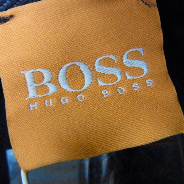 実際に弊社で買取させて頂いたHUGO BOSS/ヒューゴボス ニット テーラードジャケット Sの画像 2枚目