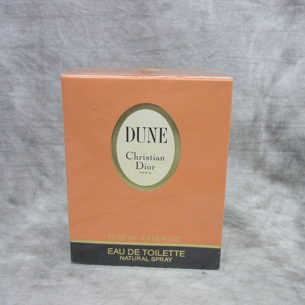 実際に弊社で買取させて頂いた【未開封】Christian Dior/ディオール DUNE/デューン オードトワレ/EDT 100mlの画像 1枚目