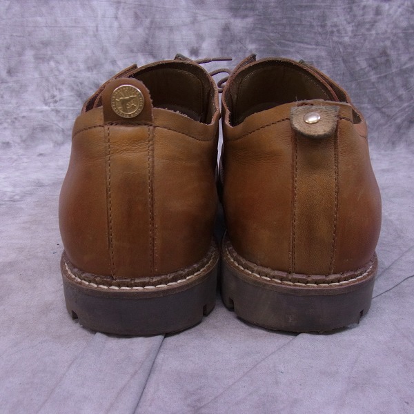実際に弊社で買取させて頂いたBIRKENSTOCK/ビルケンシュトック TIMMINS/ティミンズ レザーシューズ/43の画像 1枚目
