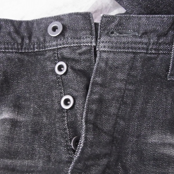 実際に弊社で買取させて頂いたwjk/ダブルジェイケイ stretch slim cigarette denim デニムパンツ 5137ds12oe/Mの画像 2枚目