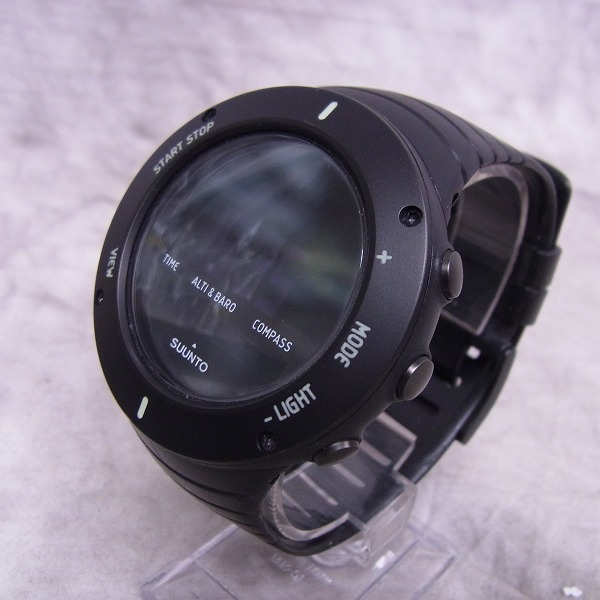 実際に弊社で買取させて頂いたSUUNTO/スント CORE/コア ULTIMATE BLACK 腕時計/SS021371000 