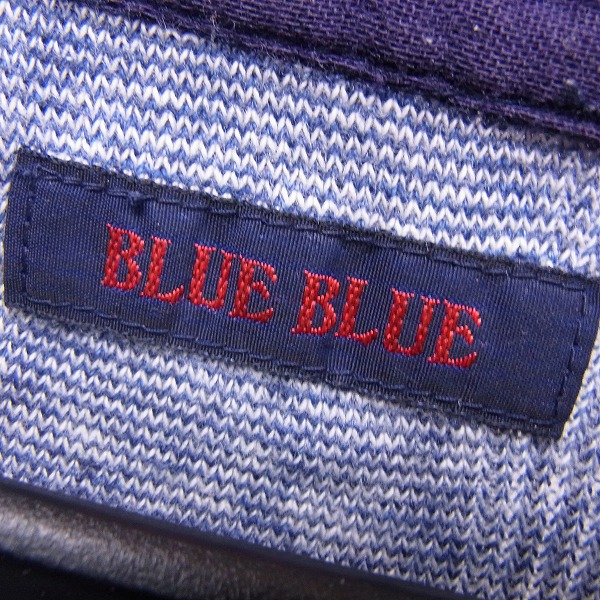 実際に弊社で買取させて頂いたBLUE BLUE/ブルーブルー ヘンリーネックカットソーカットソー 3の画像 2枚目
