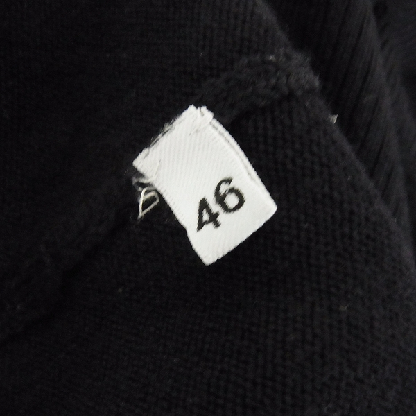 実際に弊社で買取させて頂いたHELMUT LANG/ヘルムートラング 長袖ウールニット/46の画像 3枚目