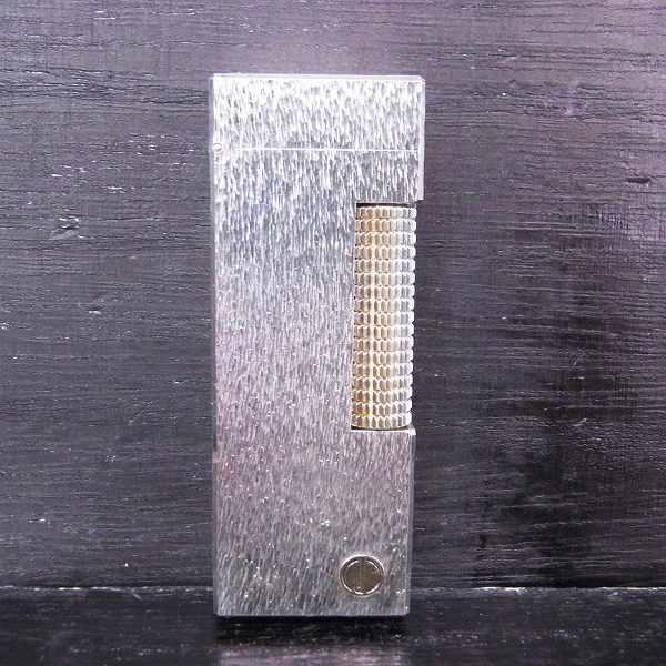 実際に弊社で買取させて頂いたdunhill/ダンヒル サイドローラーガスライターの画像 1枚目