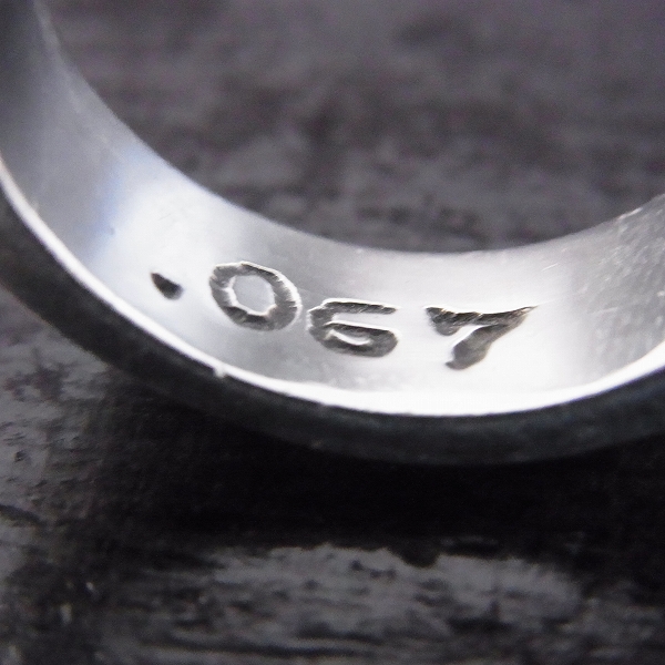 実際に弊社で買取させて頂いたTRAVIS WALKER/トラヴィスワーカー スモールゴシックリングの画像 5枚目