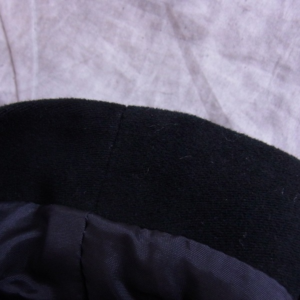 実際に弊社で買取させて頂いたHUGO BOSS/ヒューゴボス  made in Fabrique レーヨン/ロングコート 4の画像 6枚目
