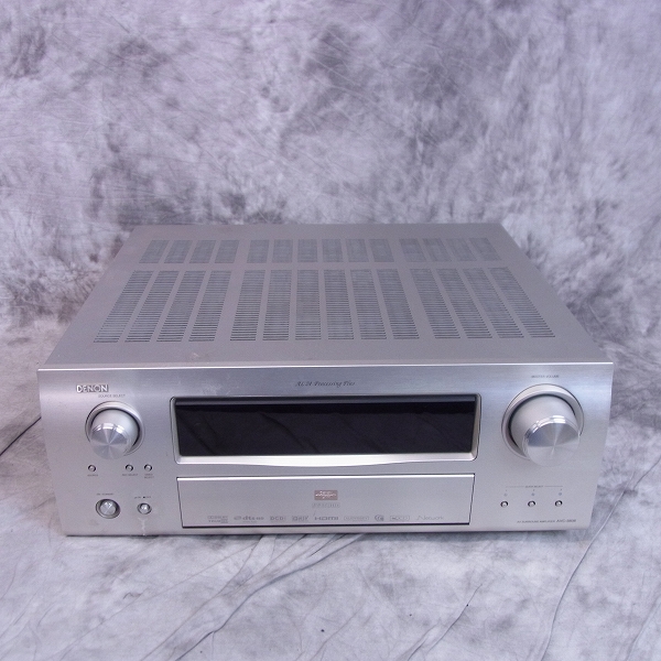 実際に弊社で買取させて頂いた【ジャンク】DENON AVサラウンドアンプ プレミアムシルバー AVC-3808の画像 0枚目