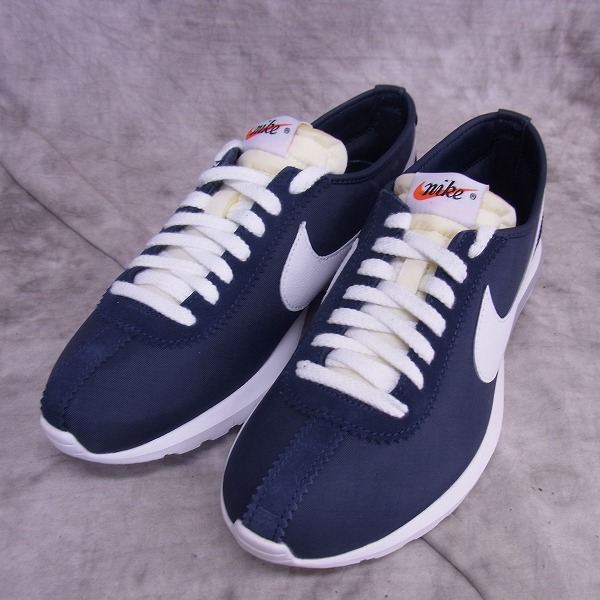 実際に弊社で買取させて頂いたNIKE×Fragment Design/ナイキ×フラグメントデザイン ROSHE CORTEZ SP 806964-410/27