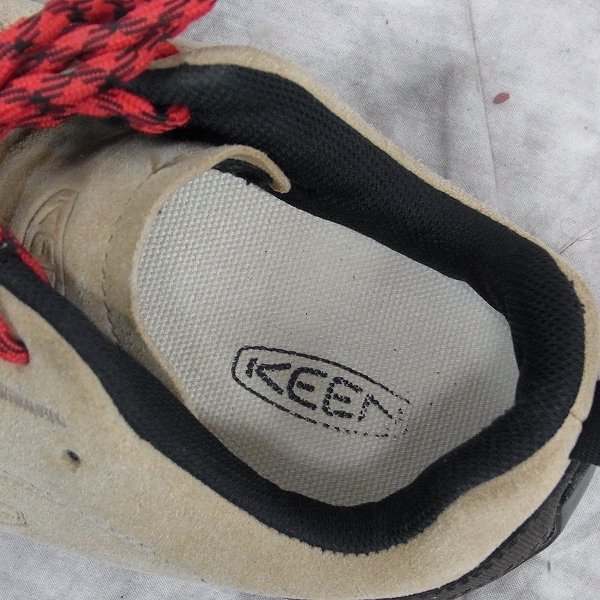 実際に弊社で買取させて頂いたKEEN/キーン JASPER/ジャスパー アウトドアスニーカー シルバーミンク 1002672/27の画像 4枚目