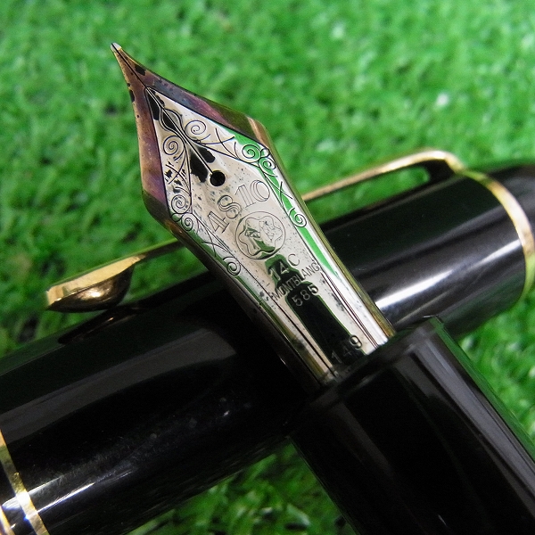 実際に弊社で買取させて頂いたMONTBLANC/モンブラン MEISTERSTUCK/マイスターシュテュック 万年筆 14C-585/149