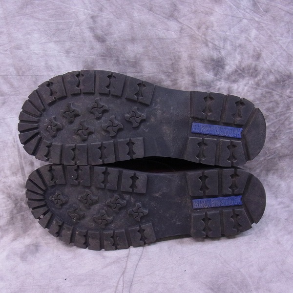 実際に弊社で買取させて頂いたBIRKENSTOCK/ビルケンシュトック TIMMINS/ティミンズ レザーシューズ ダークブラウン/43の画像 2枚目