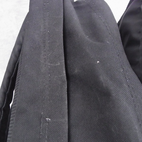 実際に弊社で買取させて頂いたManhattan Portage/マンハッタンポーテージ リュックサック/デイパック ブラックの画像 5枚目