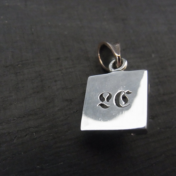 実際に弊社で買取させて頂いたLord Camelot/ロードキャメロット スクエア ストーン ペンダントトップ Lc-266の画像 2枚目