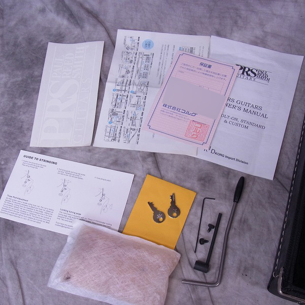 実際に弊社で買取させて頂いた★P.R.S/ピーアールエス CUSTOM24 1st エレキギター ポールリードスミスの画像 8枚目