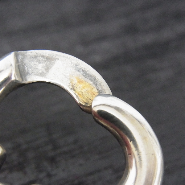 実際に弊社で買取させて頂いた【カスタム】STANLEY GUESS/スタンリーゲス マルチウッドインレイドIDクリップブレスレットw/18kロゴの画像 9枚目