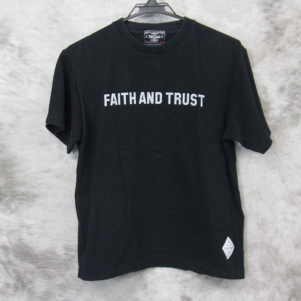 実際に弊社で買取させて頂いたTHE CRIMIE/クライミー GOODLUCK GODBLESS スカルマリア Tシャツ M