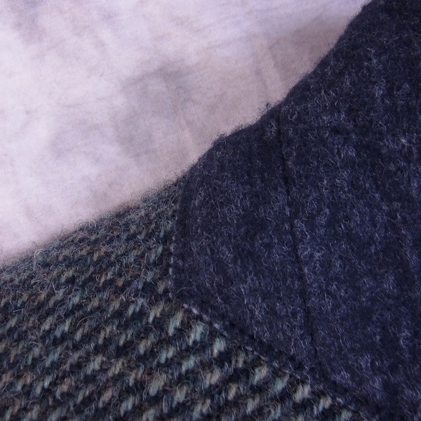 実際に弊社で買取させて頂いたDries Van Noten/ドリスヴァンノッテン ウールブルゾン/コート/48の画像 5枚目