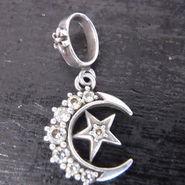 実際に弊社で買取させて頂いたLoree Rodkin/ローリーロドキン ハーフ ムーン スター ペンダント トップ チャーム の画像 1枚目