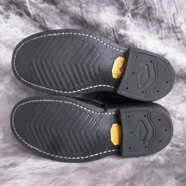 実際に弊社で買取させて頂いたWHITE’SBOOTS/ホワイツブーツ セミドレスブーツ/BRN/ダークブラウン DRESS 2332-C /6.5E の画像 2枚目