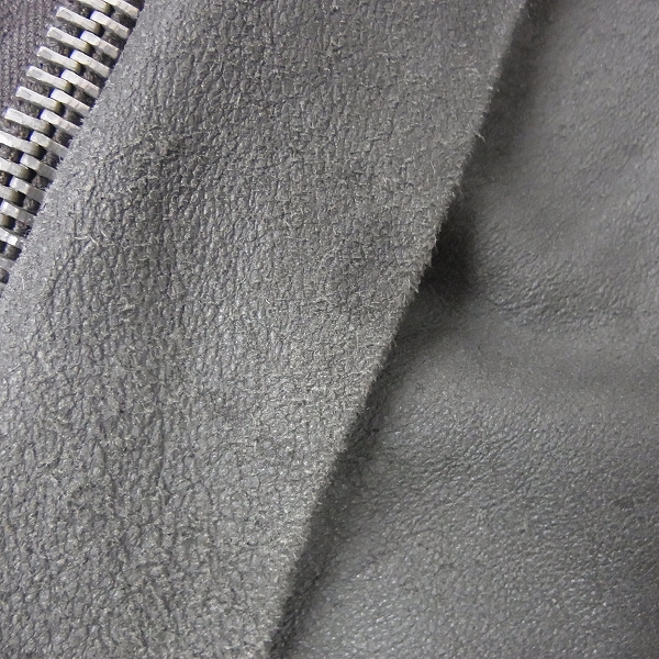 実際に弊社で買取させて頂いたRick Owens/リックオウエンス 12SS レディース ライダース/38の画像 5枚目