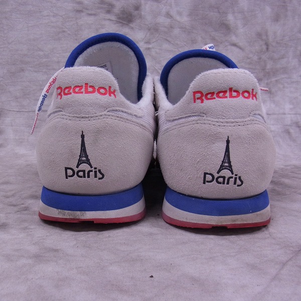 実際に弊社で買取させて頂いたReebok×MAISON KITSUNE/リーボック×メゾンキツネ レザー スニーカー M46165/29の画像 1枚目