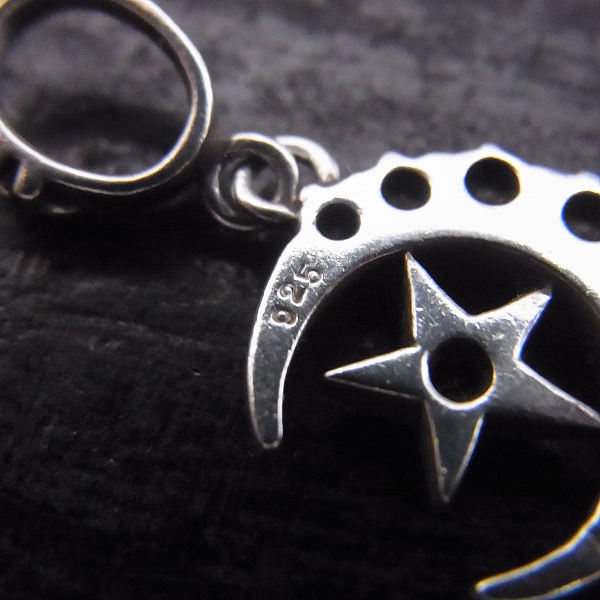 実際に弊社で買取させて頂いたLoree Rodkin/ローリーロドキン ハーフ ムーン スター ペンダント トップ チャーム の画像 4枚目