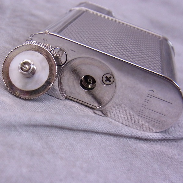 実際に弊社で買取させて頂いたdunhill/ダンヒル UNIQUE/ユニーク ターボ/ガスライター シルバーの画像 2枚目