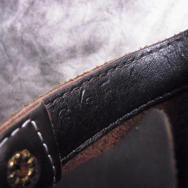 実際に弊社で買取させて頂いたWHITE’SBOOTS/ホワイツブーツ セミドレスブーツ/BRN/ダークブラウン DRESS 2332-C /6.5E の画像 5枚目