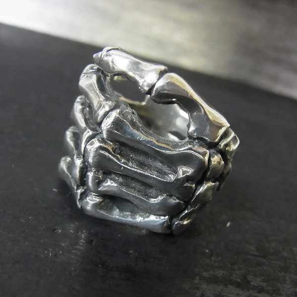 実際に弊社で買取させて頂いたCRAZY PIG/クレイジーピッグ ボーンハンドリング SV925/19号