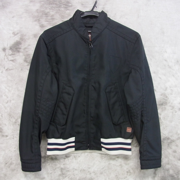 実際に弊社で買取させて頂いたHUGO BOSS/ヒューゴ ボス ナイロン ライダースジャケット/44