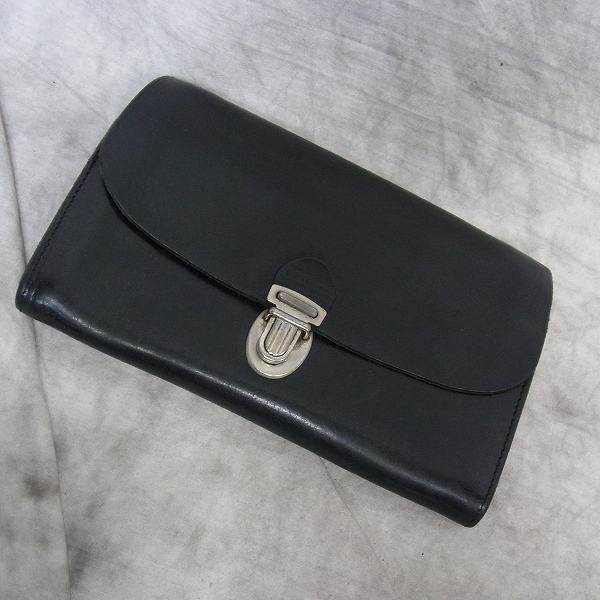 実際に弊社で買取させて頂いたANN DEMEULE MEESTER/アンドゥムルメステール レザー 長財布/ロングウォレット