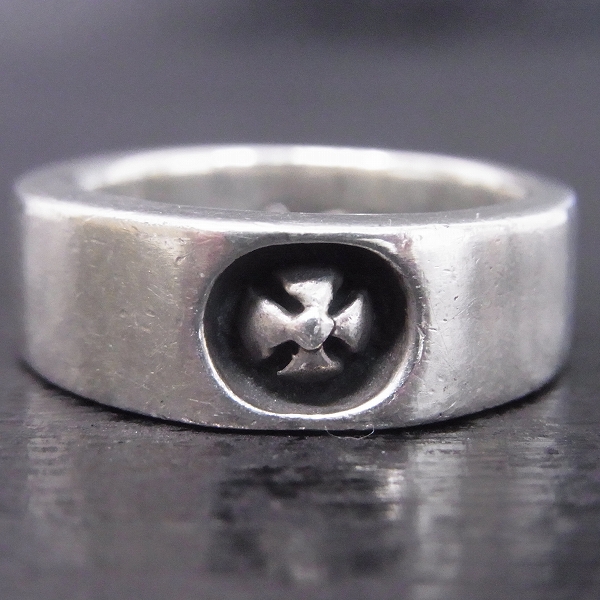 実際に弊社で買取させて頂いたTRAVIS WALKER/トラヴィスワーカー スモールゴシックリングの画像 1枚目