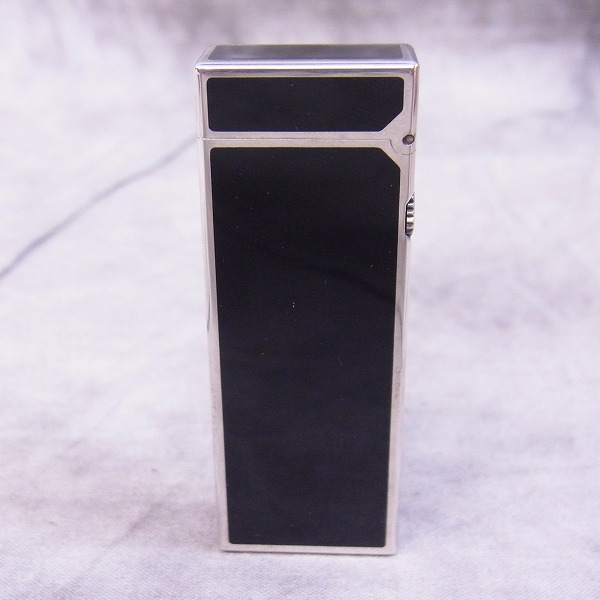 実際に弊社で買取させて頂いたdunhill/ダンヒル ブラックラッカー ガスライターの画像 1枚目