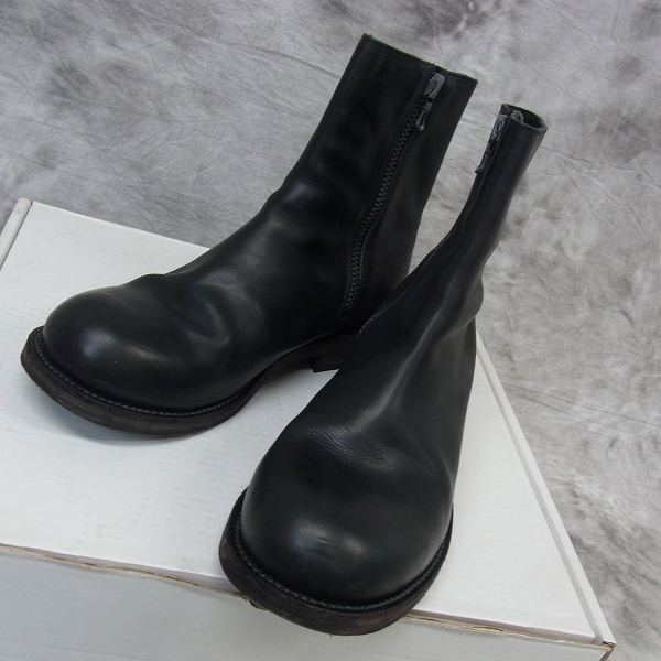 実際に弊社で買取させて頂いたKazuyuki Kumagai/Attachment/GUIDI/アタッチメント ワンピースブーツ/40.5