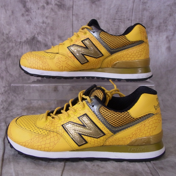 new balance/ニューバランス 干支シリーズ/龍 スニーカー ML574DLE/28