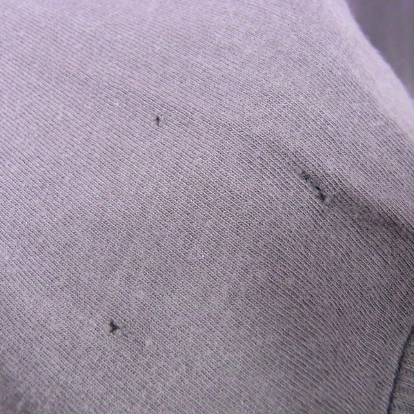 実際に弊社で買取させて頂いたRick Owens/リックオウエンス ロング丈プルオーバーパーカー/Mの画像 5枚目