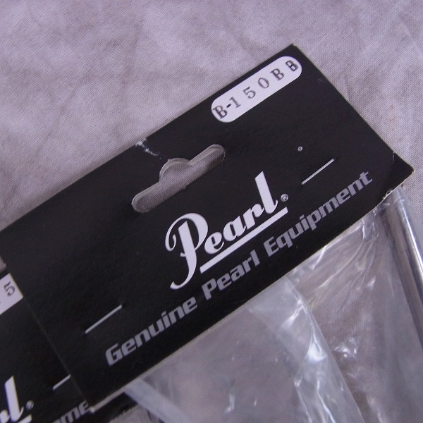 実際に弊社で買取させて頂いた【未開封】Pearl/パール ドラムペダル用 フェルトビーター B-150 BB 4個セットの画像 2枚目