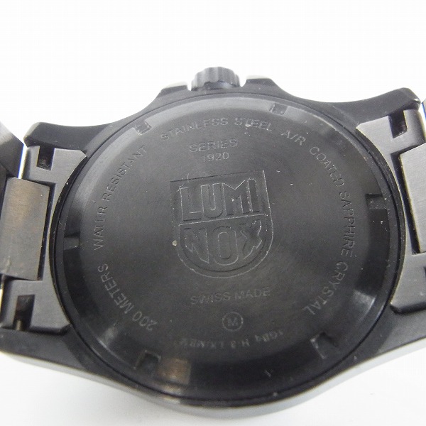 実際に弊社で買取させて頂いたLUMINOX/ルミノックス 腕時計 ATACAMA FIELD DAY DATE 1920シリーズの画像 3枚目