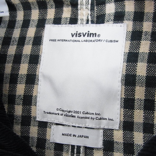 実際に弊社で買取させて頂いたvisvim/ビズビム SOCIAL SCULPTURE COVERALL DAMAGED/ソーシャルスカルプチャーカバーオールダメージド/1の画像 2枚目