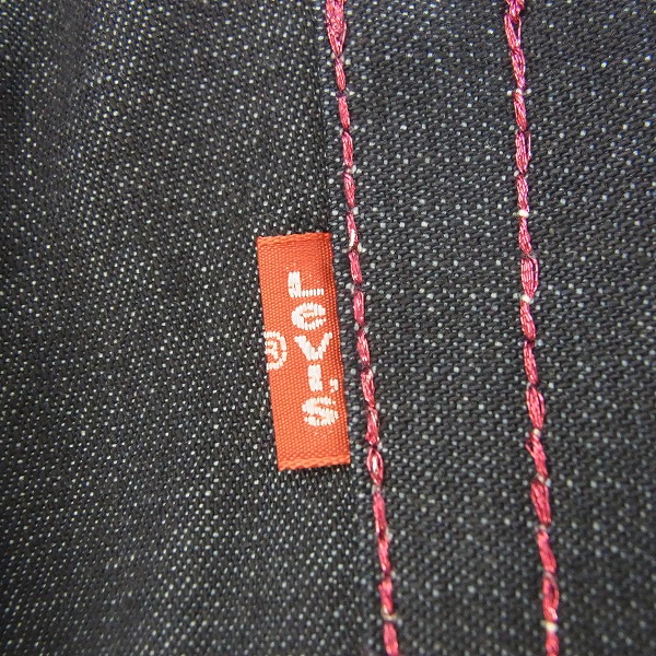 実際に弊社で買取させて頂いたLEVI’S Fenom/リーバイスフェノム ワイドデニムパンツ/FMSHT-0005/36の画像 4枚目