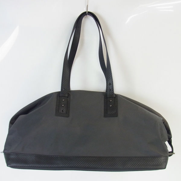 実際に弊社で買取させて頂いたdunhill/ダンヒル CHASSIS/シャーシ クラシックスーパーライト ボストンバッグ/L3N120Aの画像 1枚目