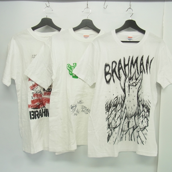 実際に弊社で買取させて頂いたBRAHMAN/Hawaiian6他 バンドTシャツ L/XL 6点セットの画像 1枚目