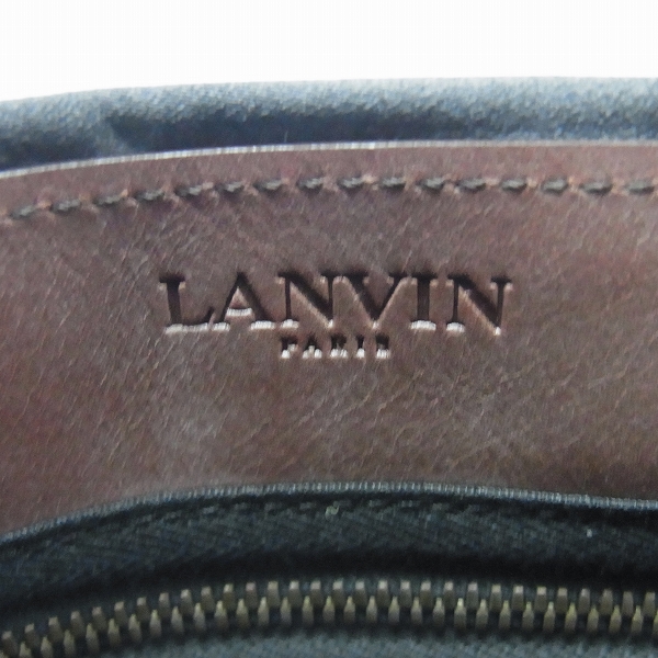 実際に弊社で買取させて頂いたLANVIN/ランバン ショッピングトートバッグ AM0ACA1SAT3B1の画像 4枚目