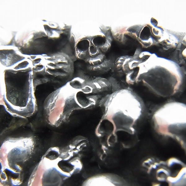 実際に弊社で買取させて頂いた【ギャラ付】STANLEY GUESS/スタンリーゲス マルチスカル/ウッド ドッグタグラージ の画像 4枚目