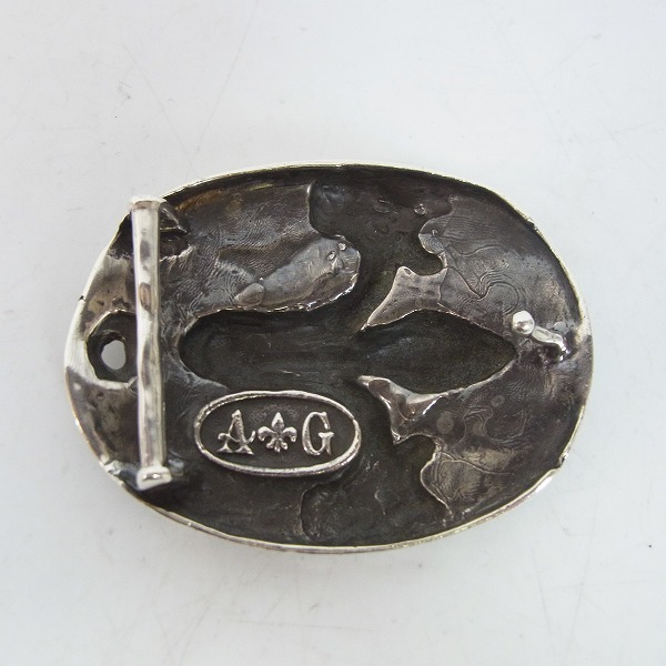 A&G ベルトバックル