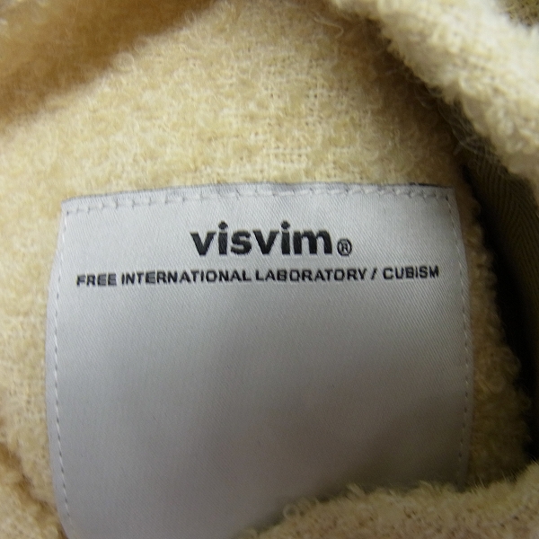 実際に弊社で買取させて頂いたVISVIM/ビズビム IRIS LINER JKT/アイリスライナージャケット/OLIVE/2の画像 4枚目