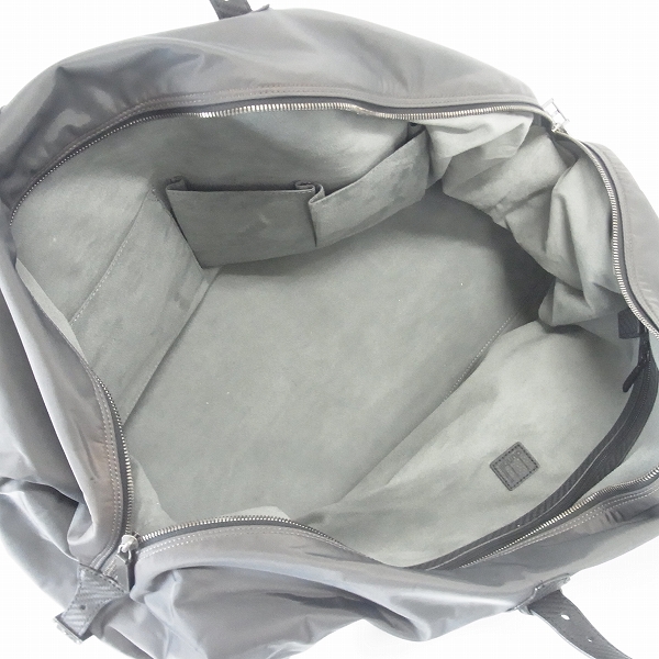 実際に弊社で買取させて頂いたdunhill/ダンヒル CHASSIS/シャーシ クラシックスーパーライト ボストンバッグ/L3N120Aの画像 3枚目