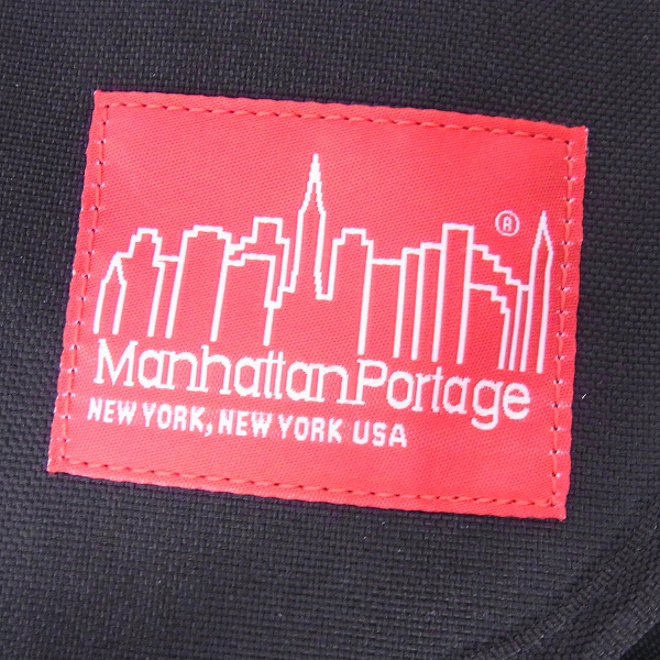 実際に弊社で買取させて頂いたManhattan Portage/マンハッタンポーテージ  CORDURA ミニショルダーバッグの画像 3枚目