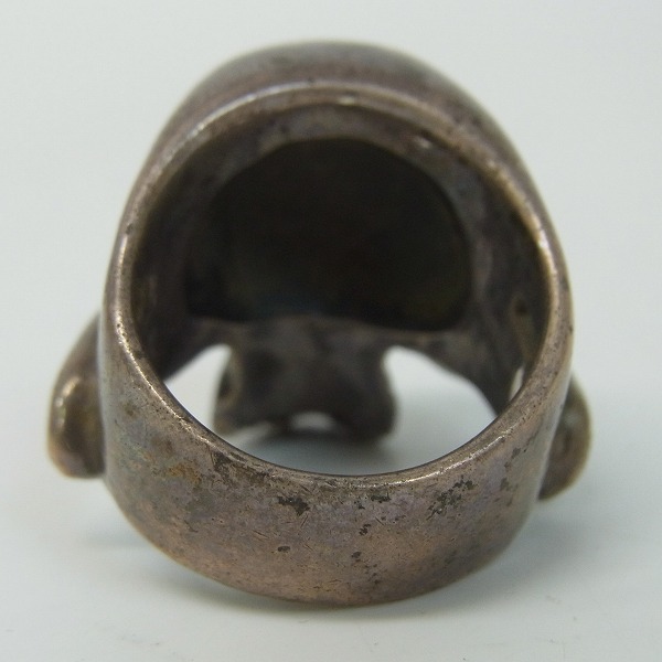 実際に弊社で買取させて頂いたTHIRTEEN DESIGNS/サーティーンデザインズ マッドスカルリング 21号の画像 2枚目